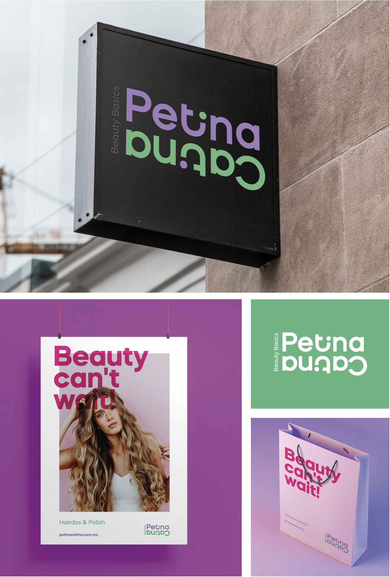 Aplicaciones de la identidad Petina Catina